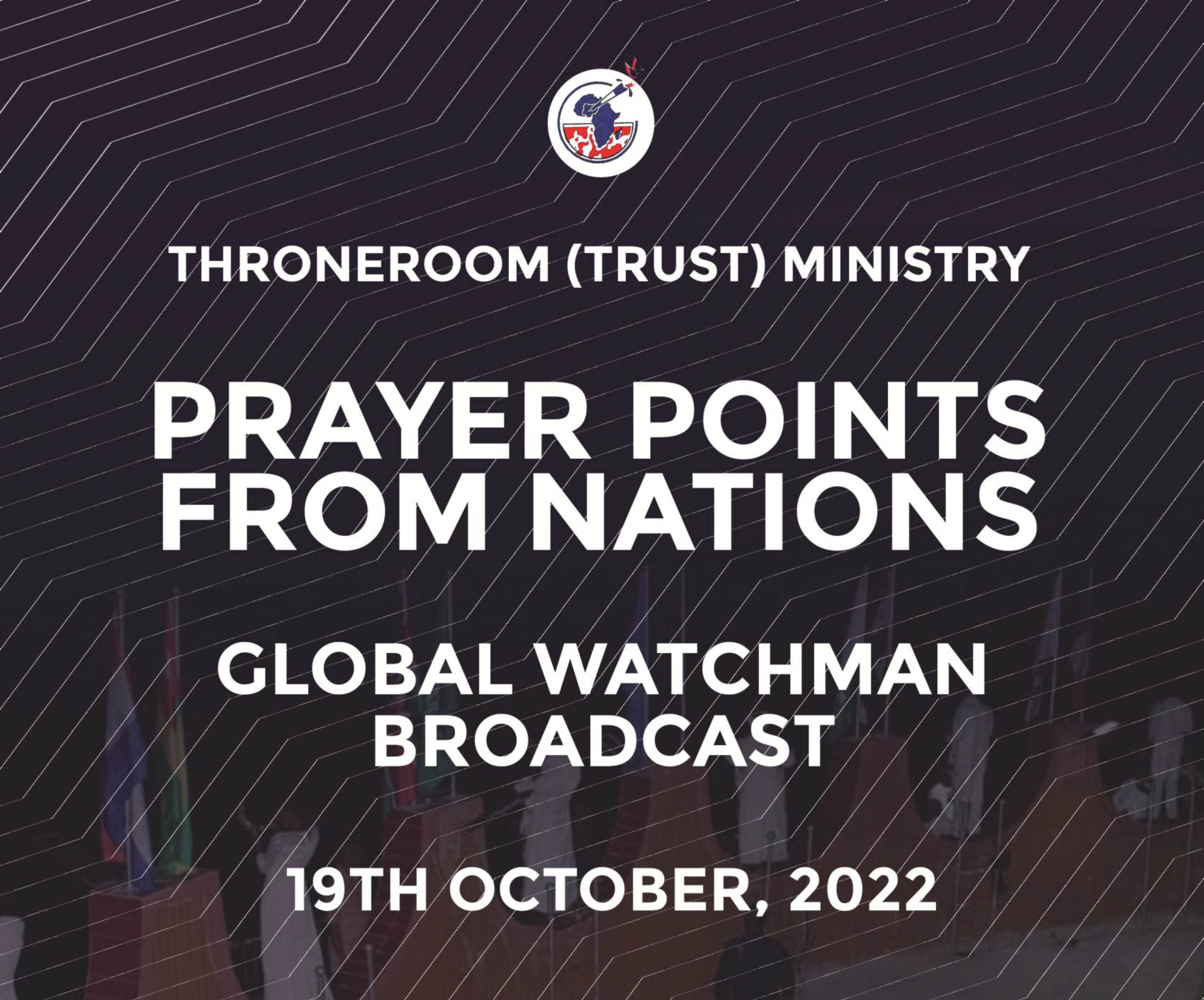 PRAYER REQUEST FROM NATIONS