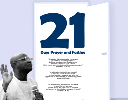 FASTING AND PRAYER